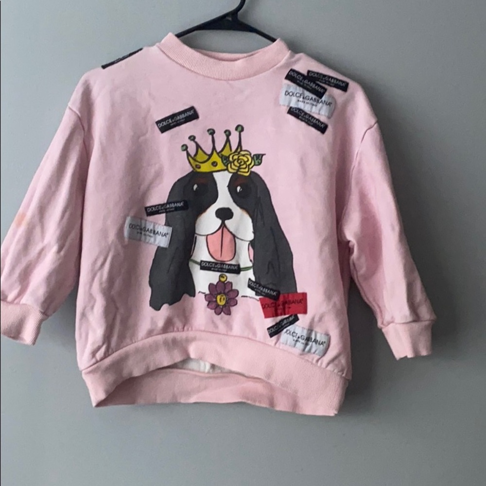 Dolce & Gabbana 2018 Year of the Dog Sweatshirt S